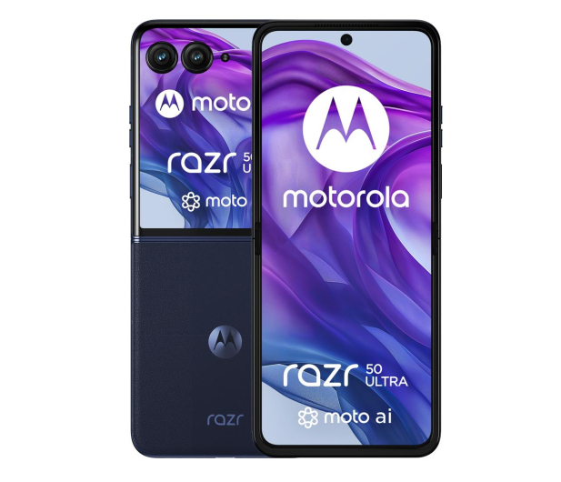 Motorola razr 50 ultra 5G 12/512GB Midnight Blue 165Hz - 1245667 - zdjęcie